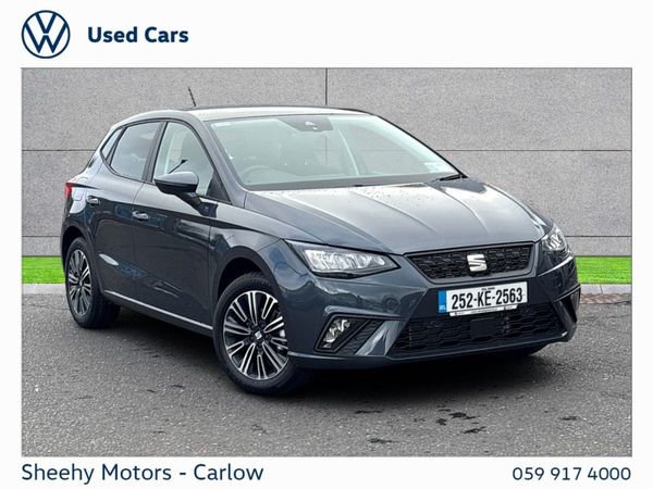 SEAT Ibiza Hatchback, Petrol, 2025, Grey