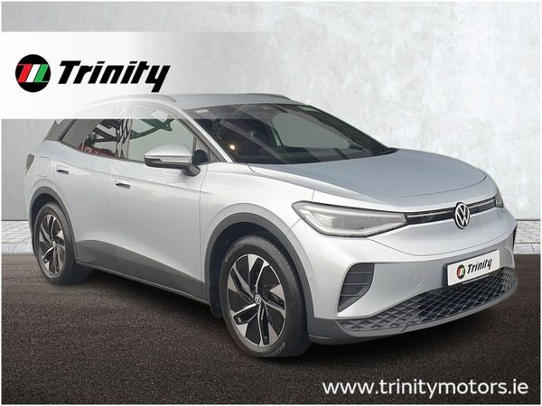 Volkswagen ID.4 SUV, Electric, 2026, Silver