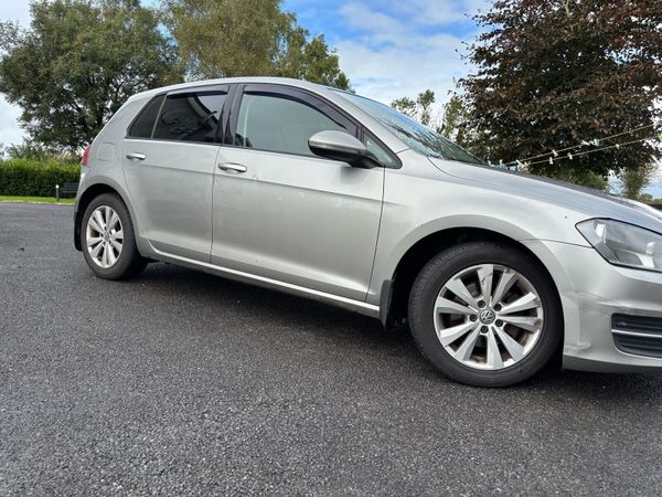 Volkswagen Golf Hatchback, Diesel, 2013, Silver
