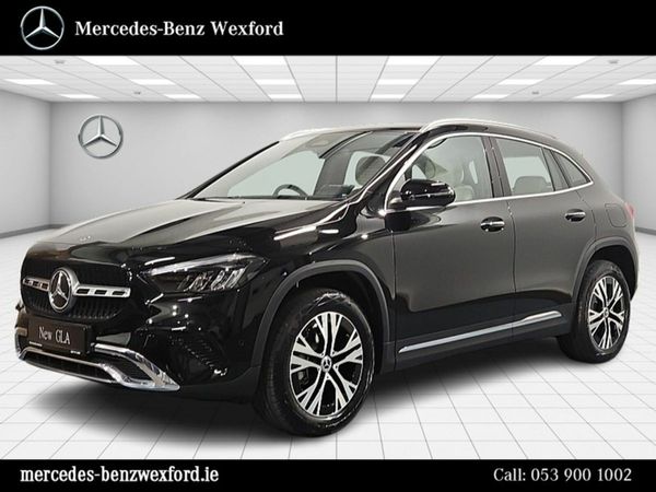 Mercedes-Benz GLA SUV, Diesel, 2026, Black