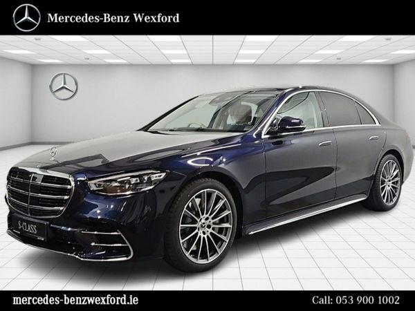 Mercedes-Benz S-Class Saloon, Diesel, 2026, Blue