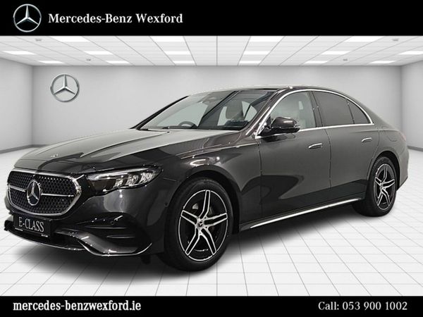 Mercedes-Benz E-Class Saloon, Diesel Plug-in Hybrid, 2026, Grey