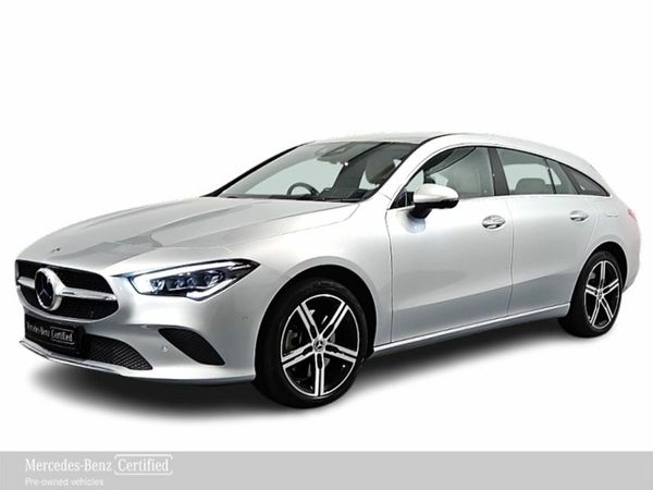 Mercedes-Benz CLA Estate, Petrol Plug-in Hybrid, 2022, Silver