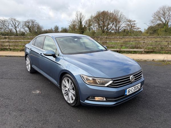 Volkswagen Passat Saloon, Diesel, 2016, Blue
