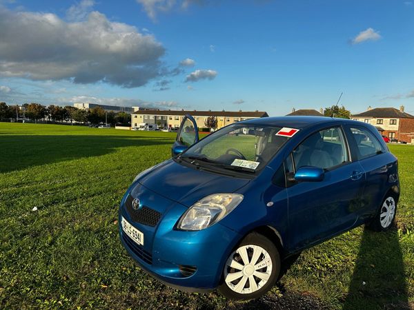 Toyota Yaris Hatchback, Petrol, 2008, Blue