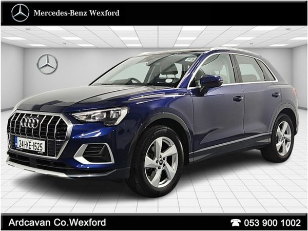 Audi Q3 SUV, Petrol, 2024, Blue