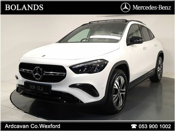 Mercedes-Benz GLA SUV, Diesel, 2026, White
