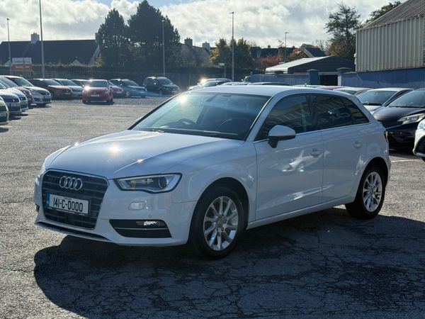 Audi A3 Estate, Petrol, 2014, White