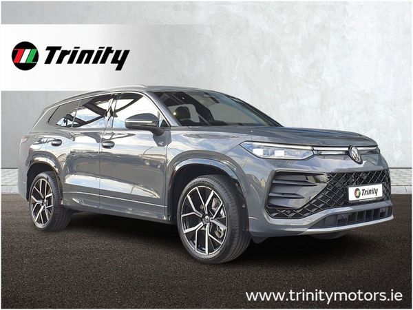 Volkswagen Tayron SUV, Petrol Plug-in Hybrid, 2026, Grey