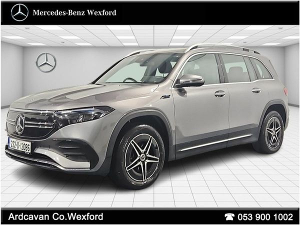 Mercedes-Benz EQB MPV, Electric, 2022, Grey