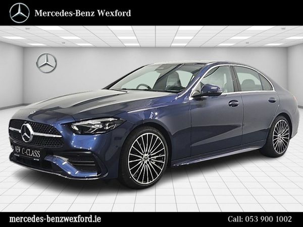 Mercedes-Benz C-Class Saloon, Diesel, 2026, Blue