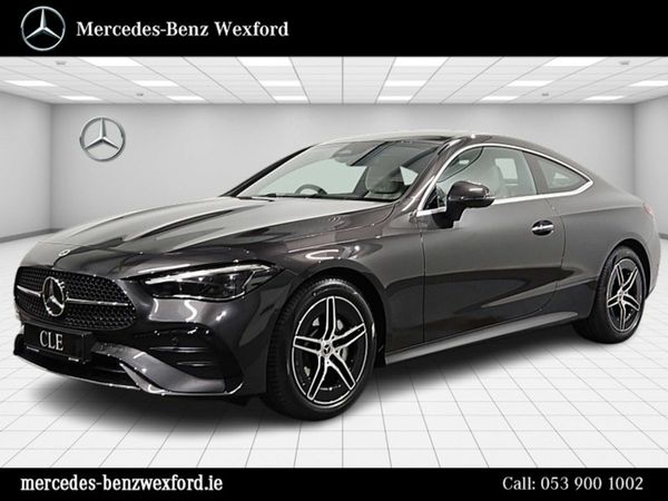 Mercedes-Benz CLE Coupe, Petrol, 2026, Grey