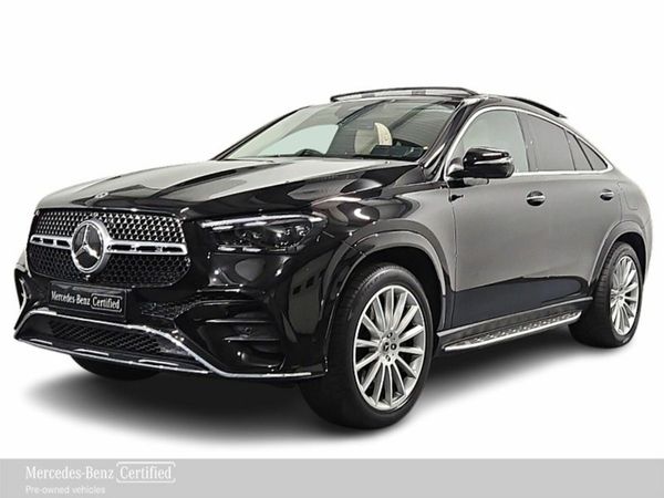 Mercedes-Benz GLE Coupe, Diesel Plug-in Hybrid, 2023, Black