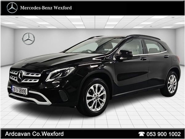 Mercedes-Benz GLA SUV, Petrol, 2018, Black
