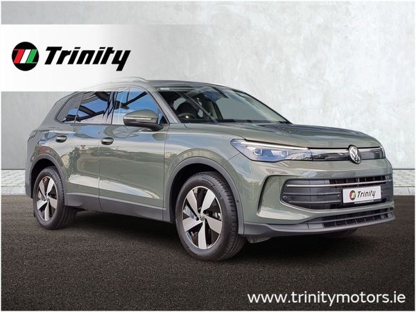 Volkswagen Tiguan SUV, Diesel, 2026, Green