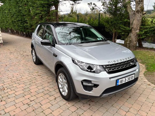 Land Rover Discovery Sport SUV, Diesel, 2016, Silver
