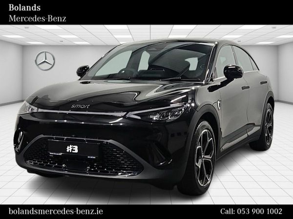 Smart #3 Coupe, Electric, 2025, Black