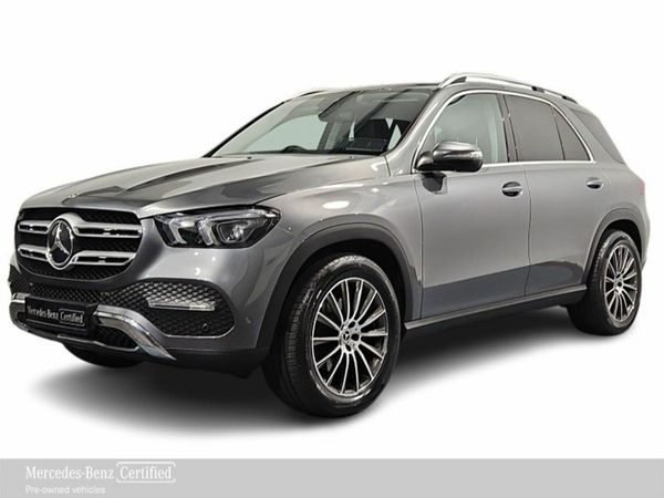 Mercedes-Benz GLE SUV, Diesel, 2023, Grey