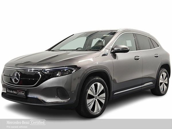 Mercedes-Benz EQA SUV, Electric, 2022, Grey