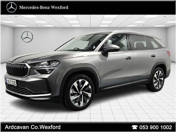 Skoda Kodiaq SUV, Diesel, 2024, Grey