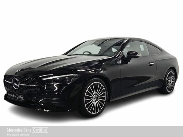 Mercedes-Benz CLE Coupe, Diesel, 2024, Black
