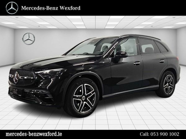 Mercedes-Benz GLC SUV, Diesel, 2026, Black