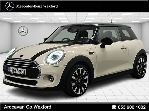 Mini Cooper Hatchback, Petrol, 2020, White
