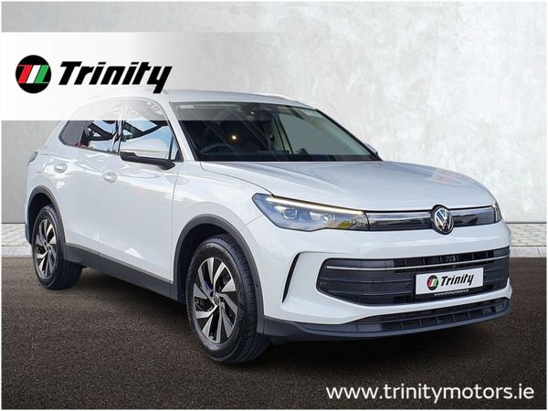 Volkswagen Tiguan SUV, Diesel, 2026, White
