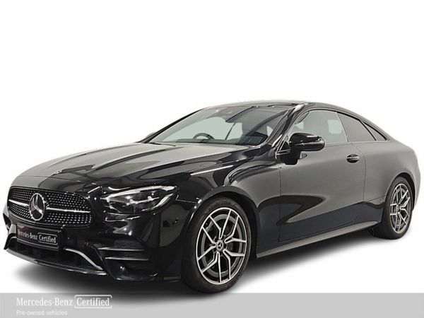 Mercedes-Benz E-Class Coupe, Diesel, 2021, Black