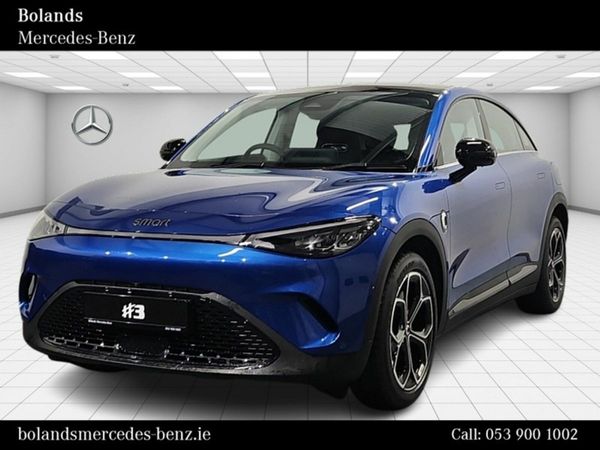 Smart #3 Coupe, Electric, 2026, Blue
