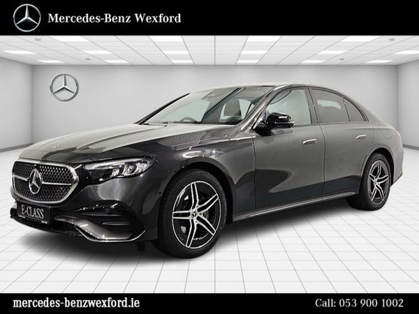 Mercedes-Benz E-Class Saloon, Diesel Plug-in Hybrid, 2026, Grey