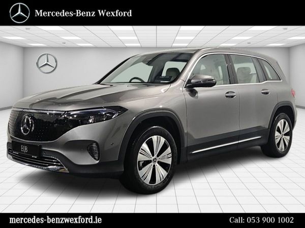 Mercedes-Benz EQB MPV, Electric, 2026, Grey