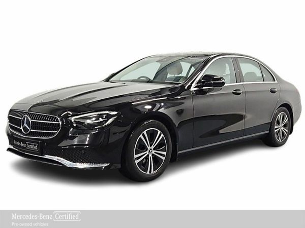Mercedes-Benz E-Class Saloon, Diesel, 2021, Black