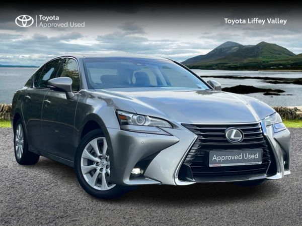 Lexus GS Saloon, Petrol Hybrid, 2018, Silver
