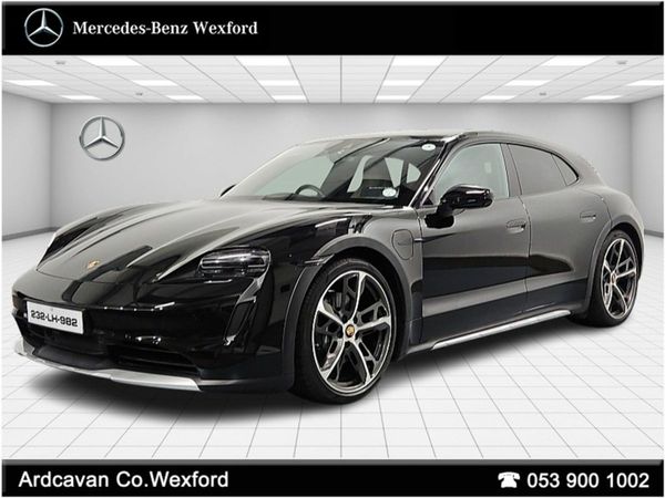 Porsche Taycan Estate, Electric, 2023, Black