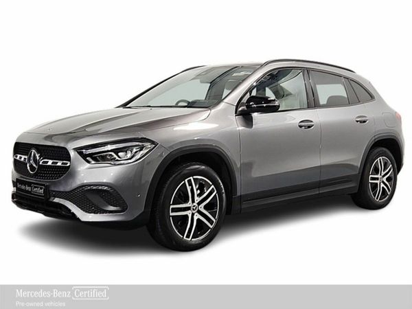 Mercedes-Benz GLA SUV, Petrol Plug-in Hybrid, 2023, Grey