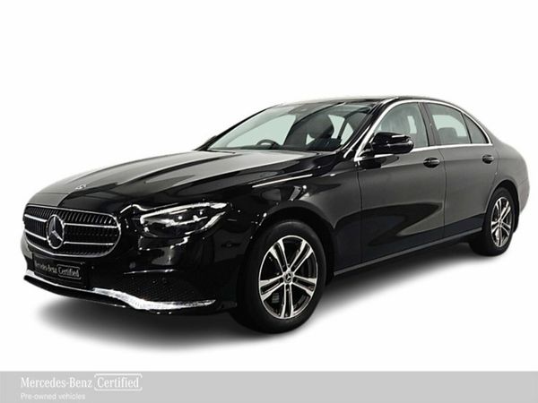 Mercedes-Benz E-Class Saloon, Diesel, 2023, Black