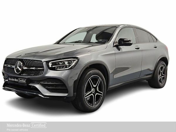 Mercedes-Benz GLC Coupe, Diesel Plug-in Hybrid, 2022, Grey