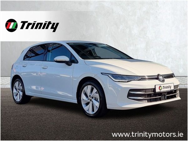 Volkswagen Golf Hatchback, Petrol Plug-in Hybrid, 2025, White