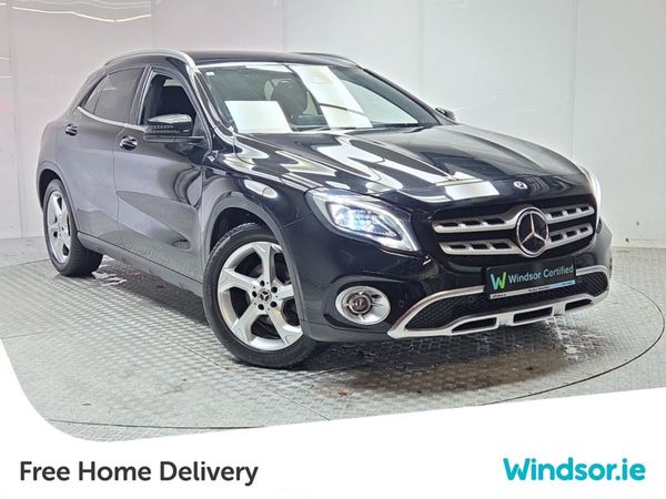 Mercedes-Benz GLA SUV, Petrol, 2019, Black