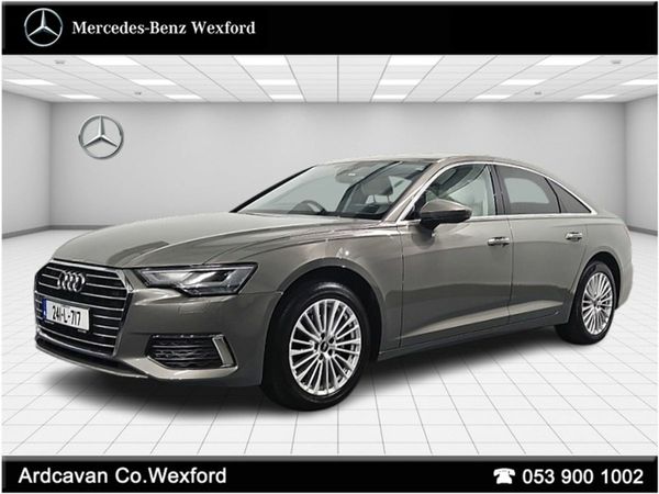 Audi A6 Saloon, Diesel, 2024, Grey