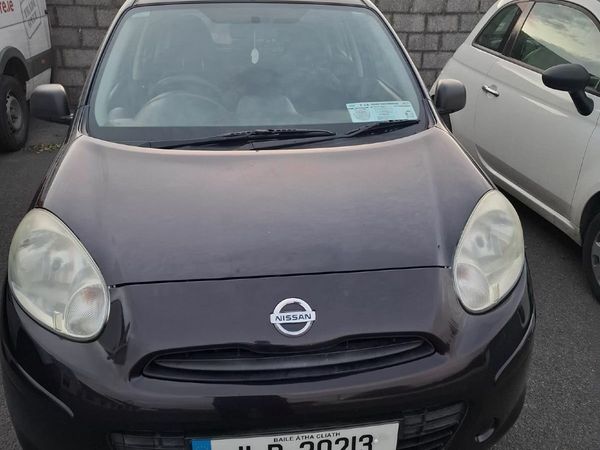 Nissan Micra Hatchback, Petrol, 2011, Black