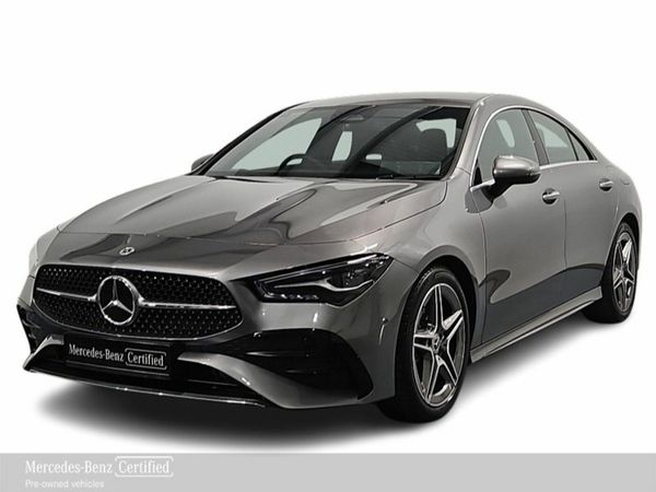 Mercedes-Benz CLA Saloon, Diesel, 2024, Grey