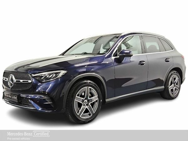 Mercedes-Benz GLC SUV, Diesel, 2024, Blue