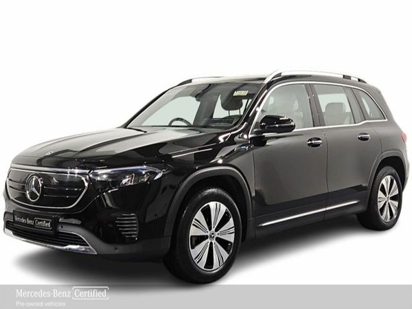 Mercedes-Benz EQB Estate, Electric, 2023, Black
