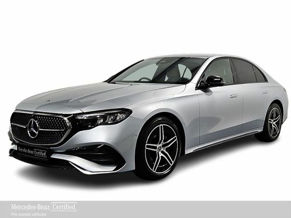 Mercedes-Benz E-Class Saloon, Diesel, 2024, Silver