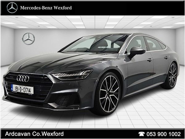 Audi A7 Coupe, Diesel, 2019, Grey