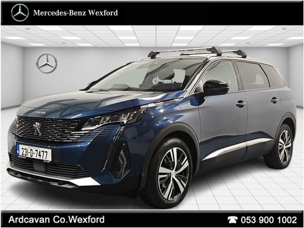 Peugeot 5008 MPV, Diesel, 2023, Blue