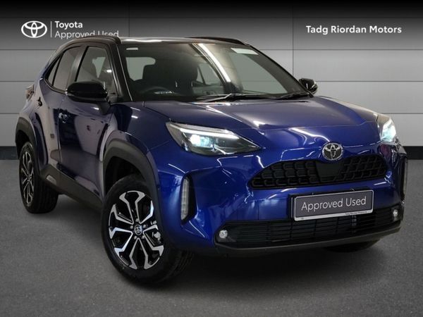 Toyota Yaris Cross Hatchback, Petrol Hybrid, 2025, Blue