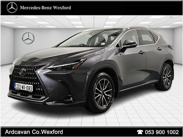 Lexus NX SUV, Petrol Plug-in Hybrid, 2022, Grey